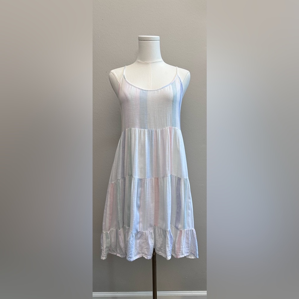 RAILS Striped Sleeveless Sundress